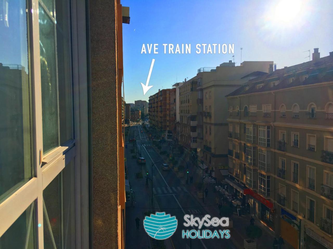 Skysea Holidays Malaga Alameda Apartment Exterior foto