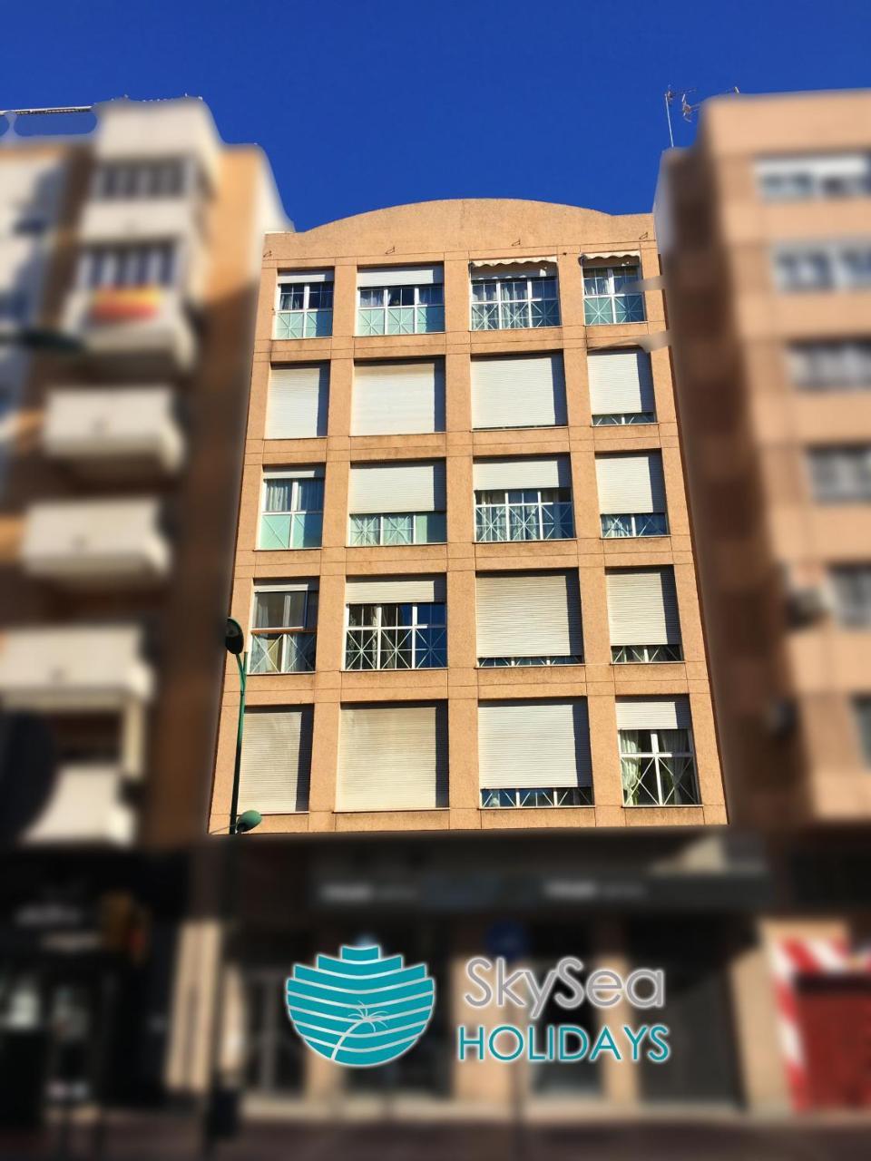Skysea Holidays Malaga Alameda Apartment Exterior foto