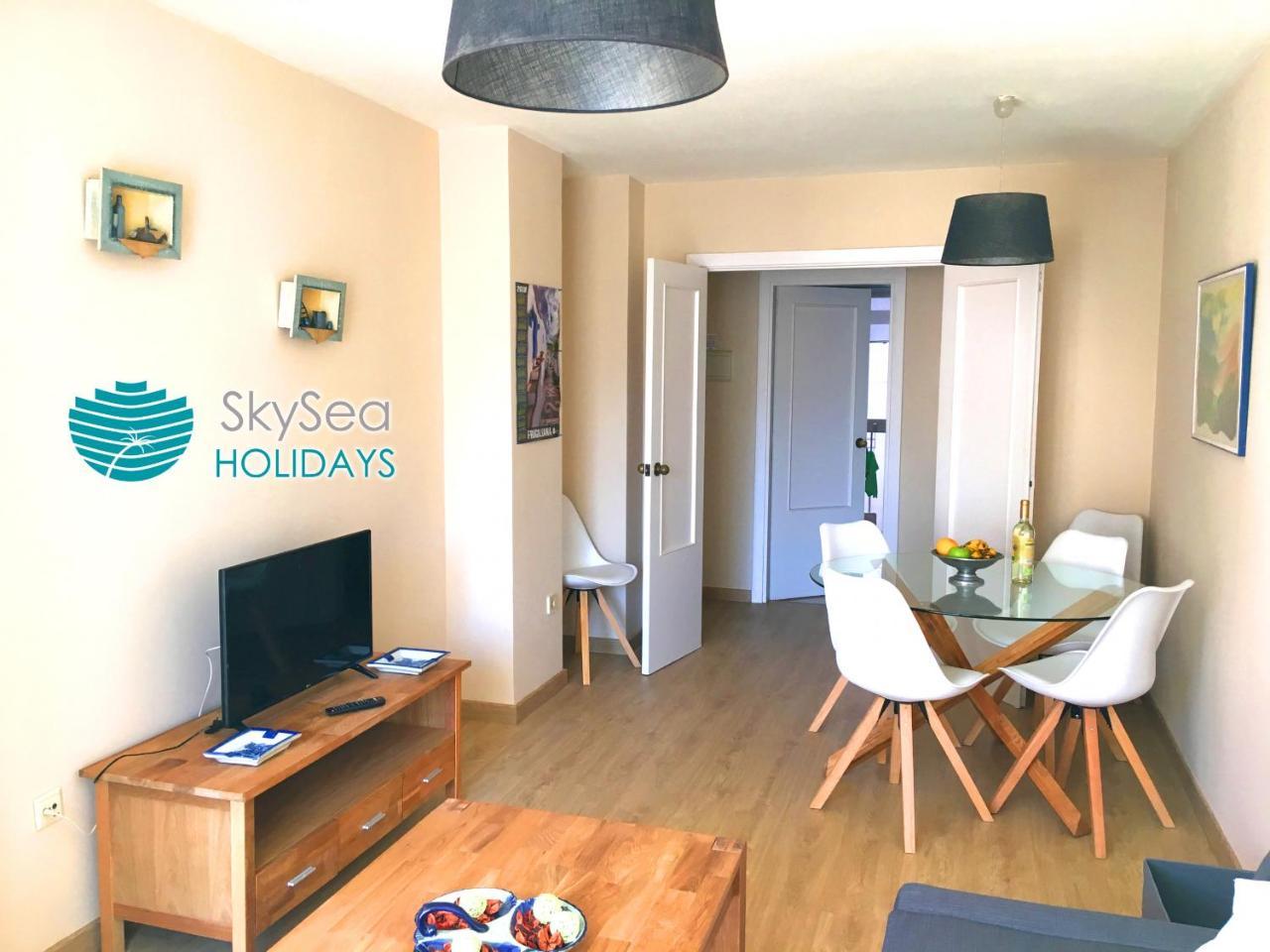 Skysea Holidays Malaga Alameda Apartment Exterior foto
