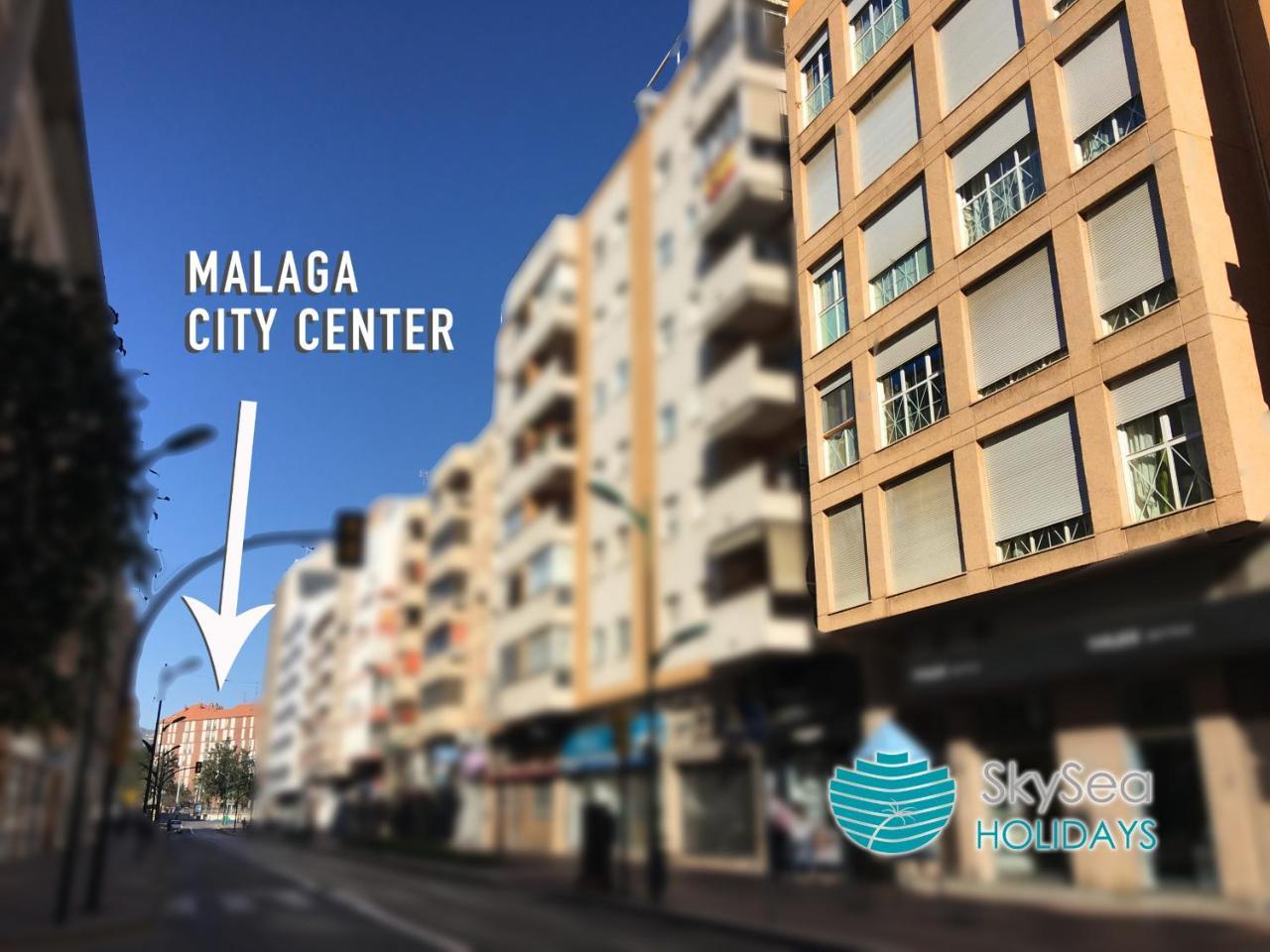 Skysea Holidays Malaga Alameda Apartment Exterior foto