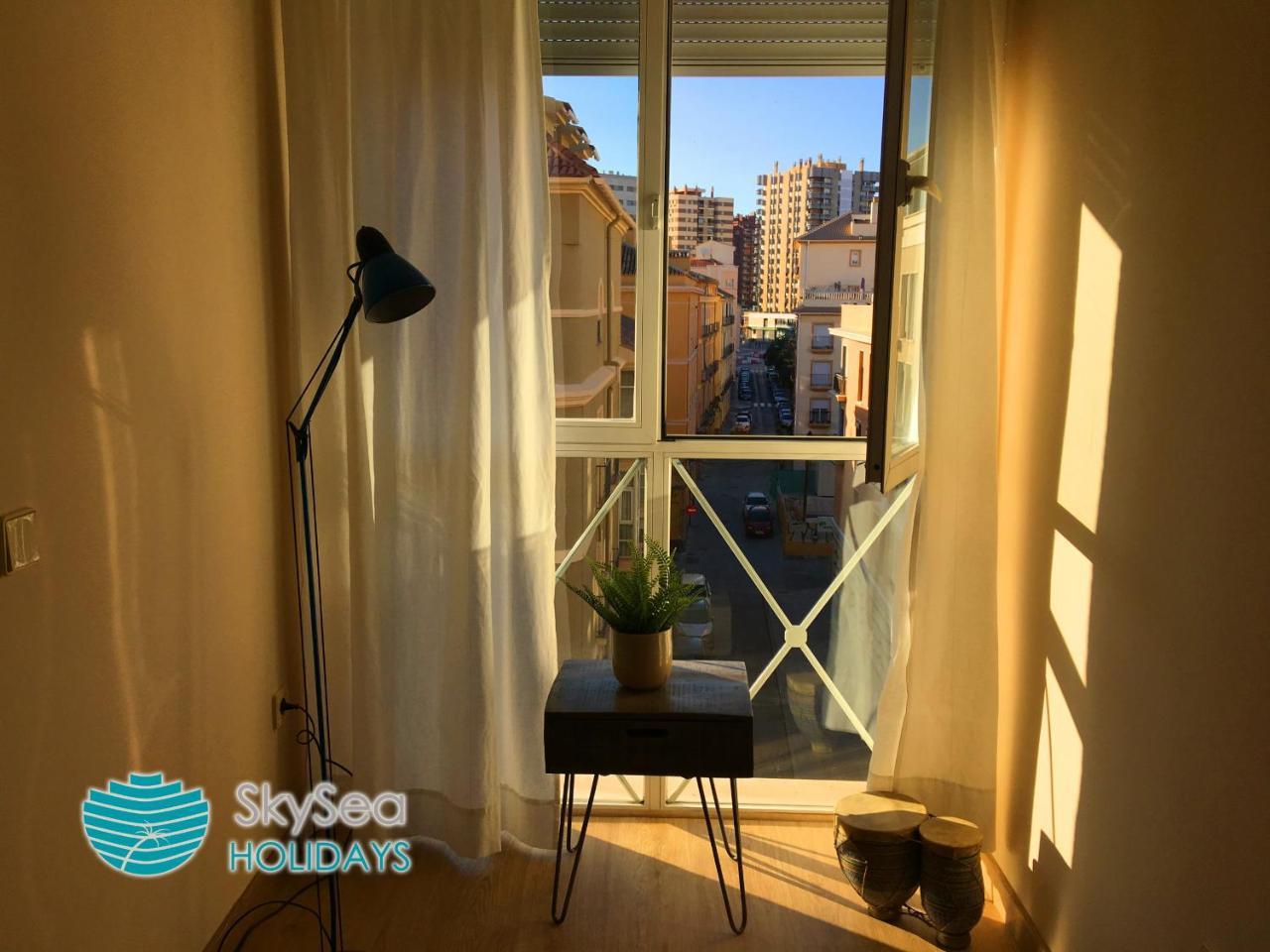 Skysea Holidays Malaga Alameda Apartment Exterior foto