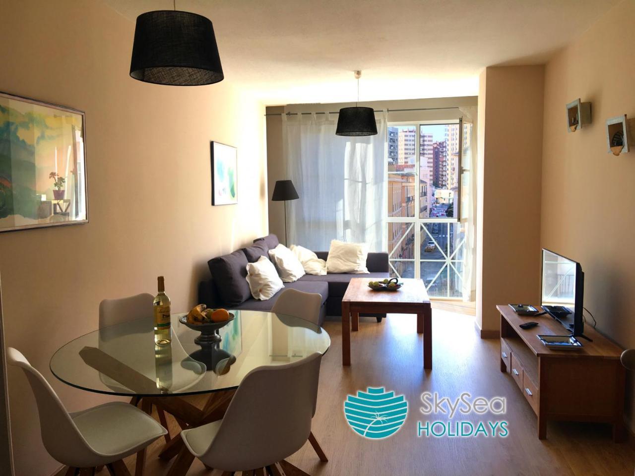 Skysea Holidays Malaga Alameda Apartment Exterior foto