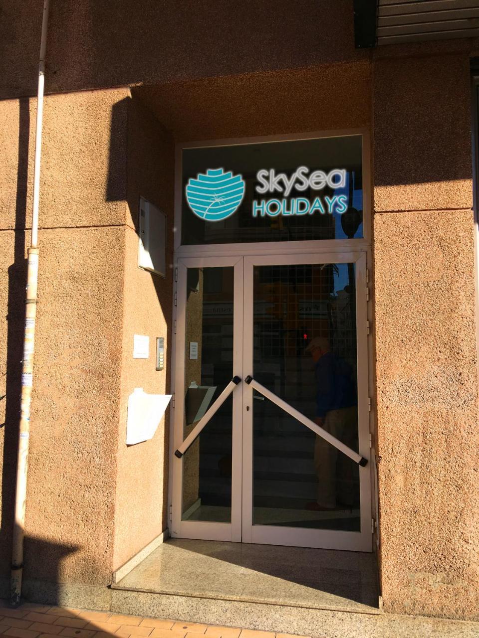 Skysea Holidays Malaga Alameda Apartment Exterior foto