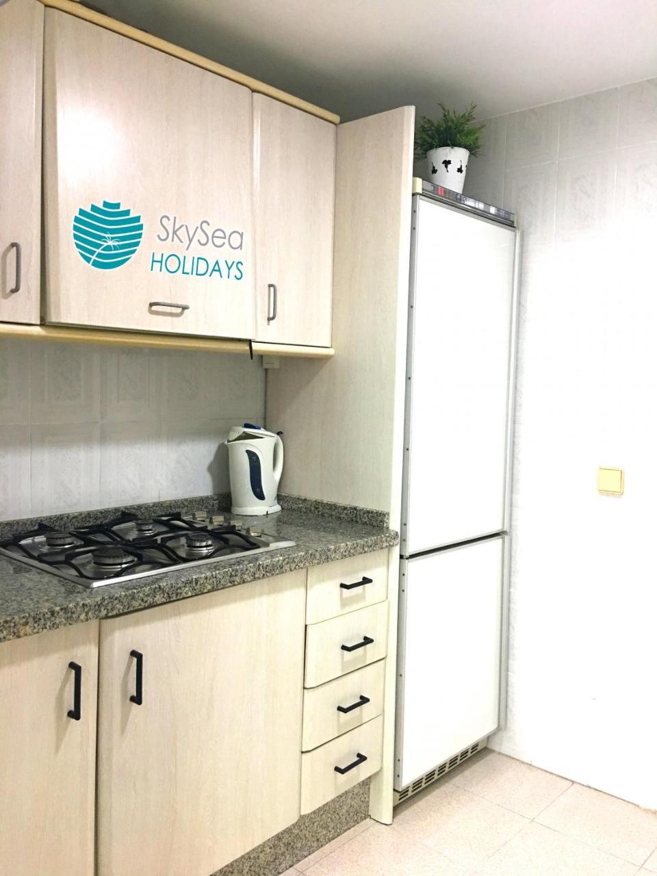 Skysea Holidays Malaga Alameda Apartment Exterior foto