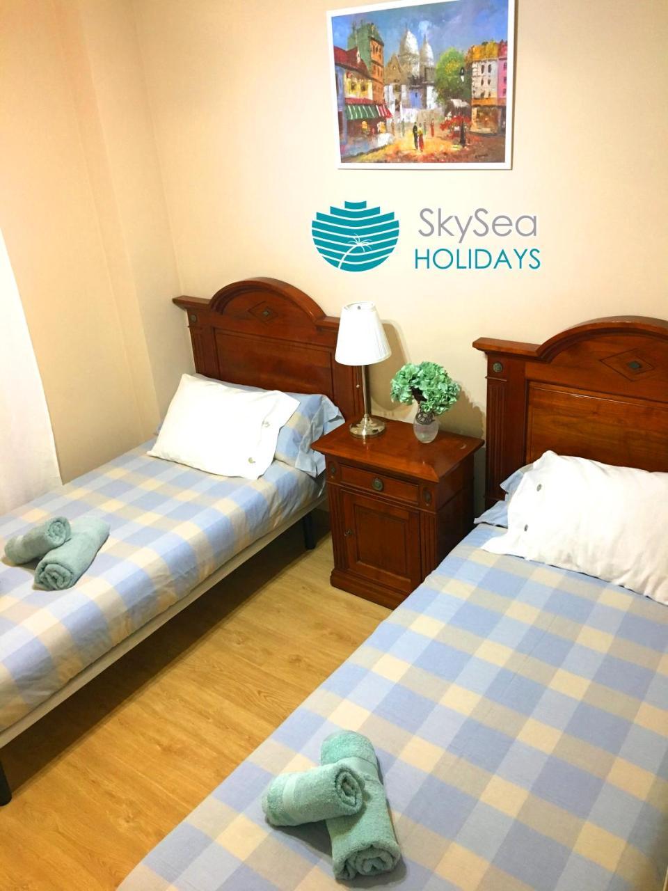 Skysea Holidays Malaga Alameda Apartment Exterior foto