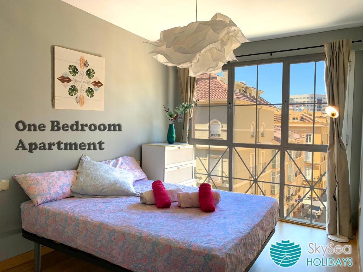 Skysea Holidays Malaga Alameda Apartment Exterior foto