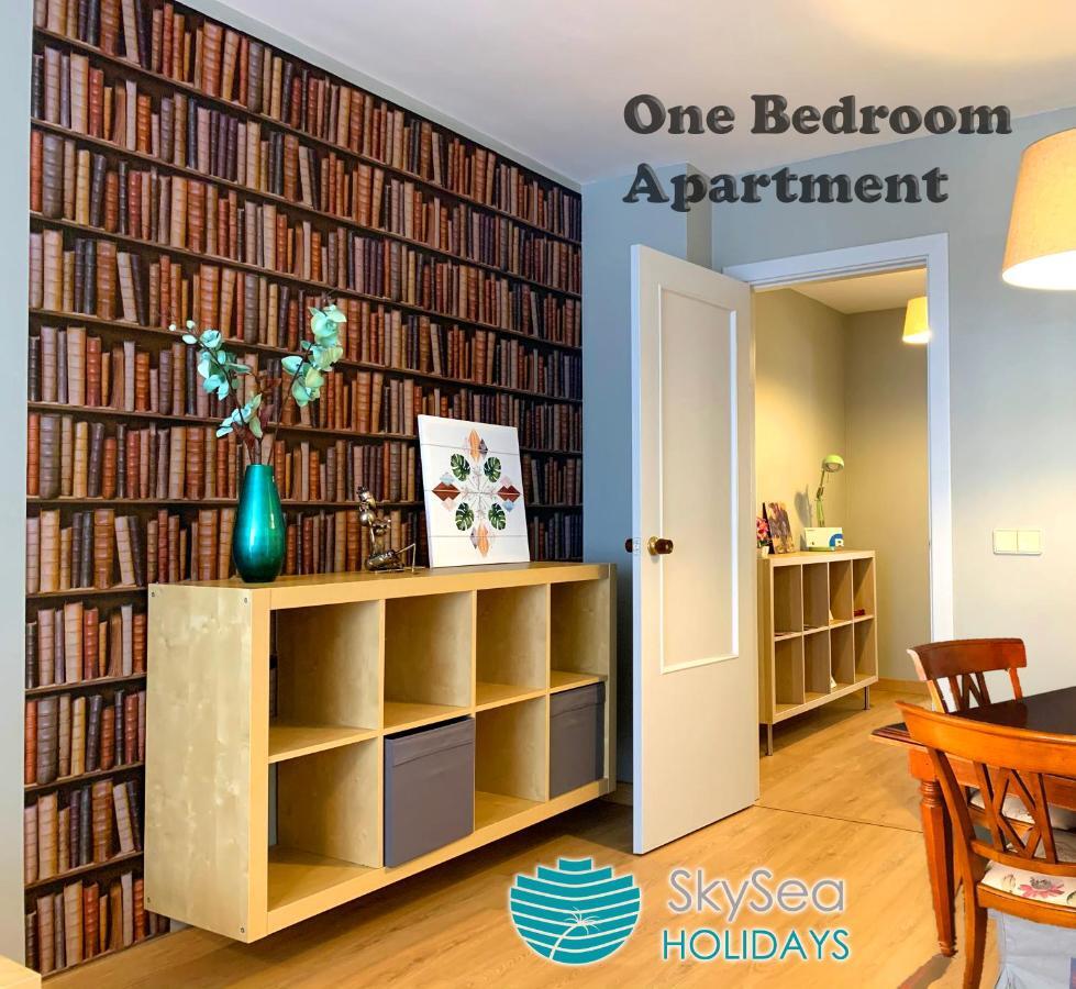 Skysea Holidays Malaga Alameda Apartment Exterior foto