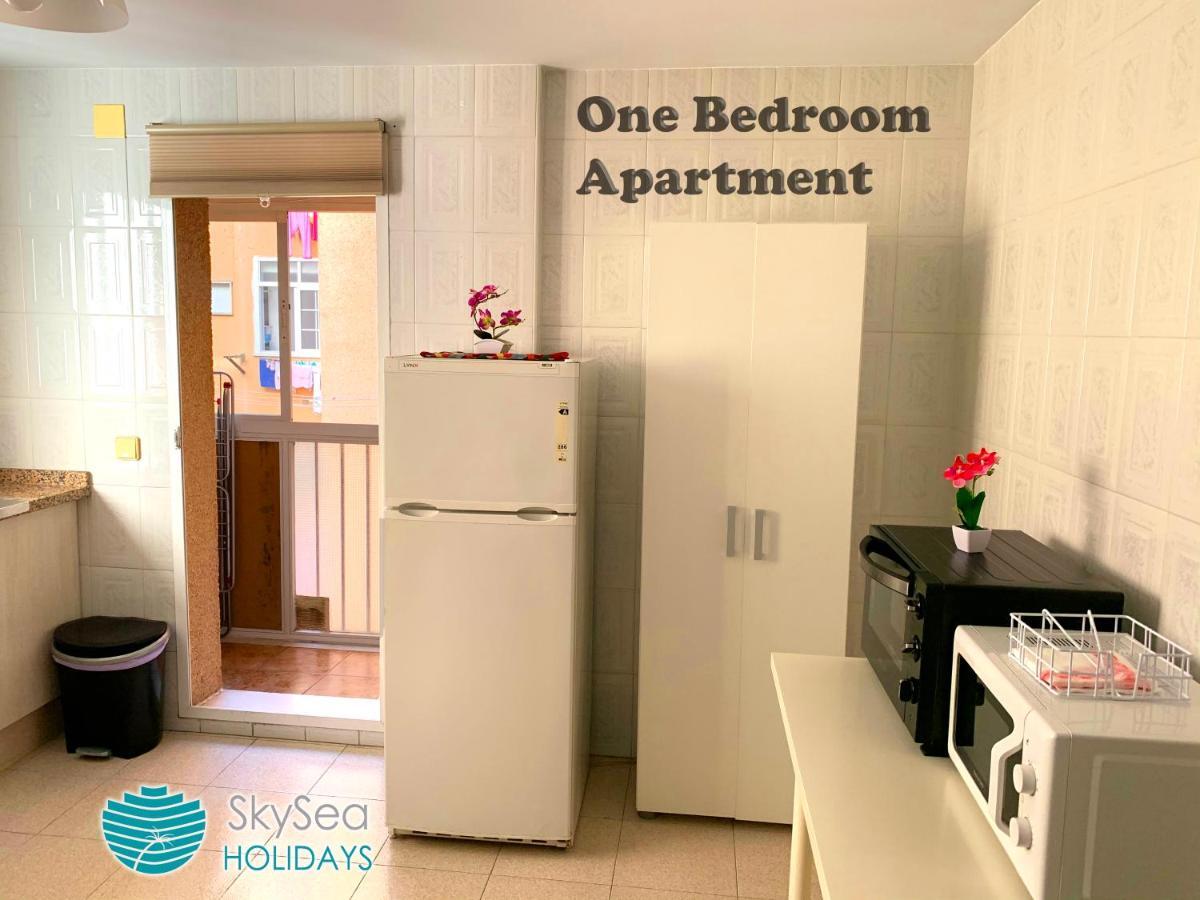 Skysea Holidays Malaga Alameda Apartment Exterior foto